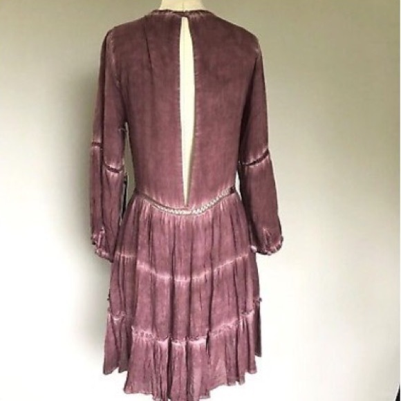 SEA GYPSIES Boho Forever Flounce Dress Size S - Picture 6 of 8